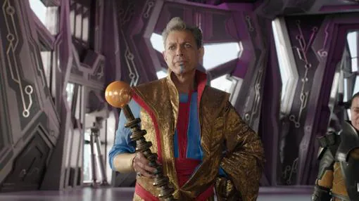 Jeff Goldblum en «Thor: Ragnarok»
