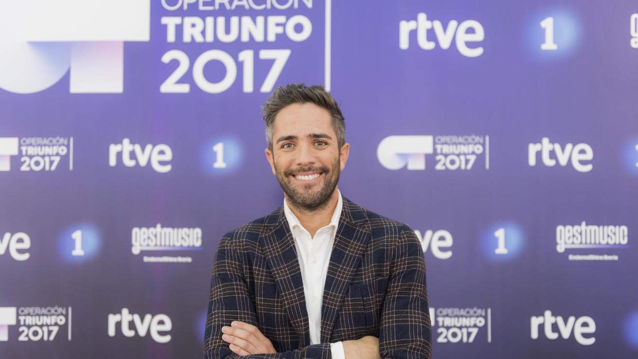 Roberto Leal, presentador de «OT 2017»