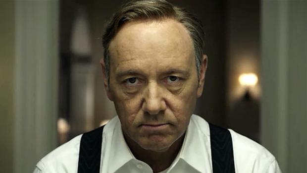 «House of Cards» se inventa otra serie tras el escándalo sexual de Kevin Spacey