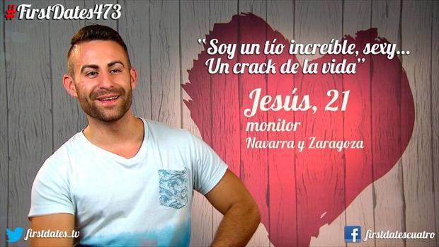 El concursante más arrogante de First Dates: «Yo me subo a bailar sin camiseta y todas me miran»
