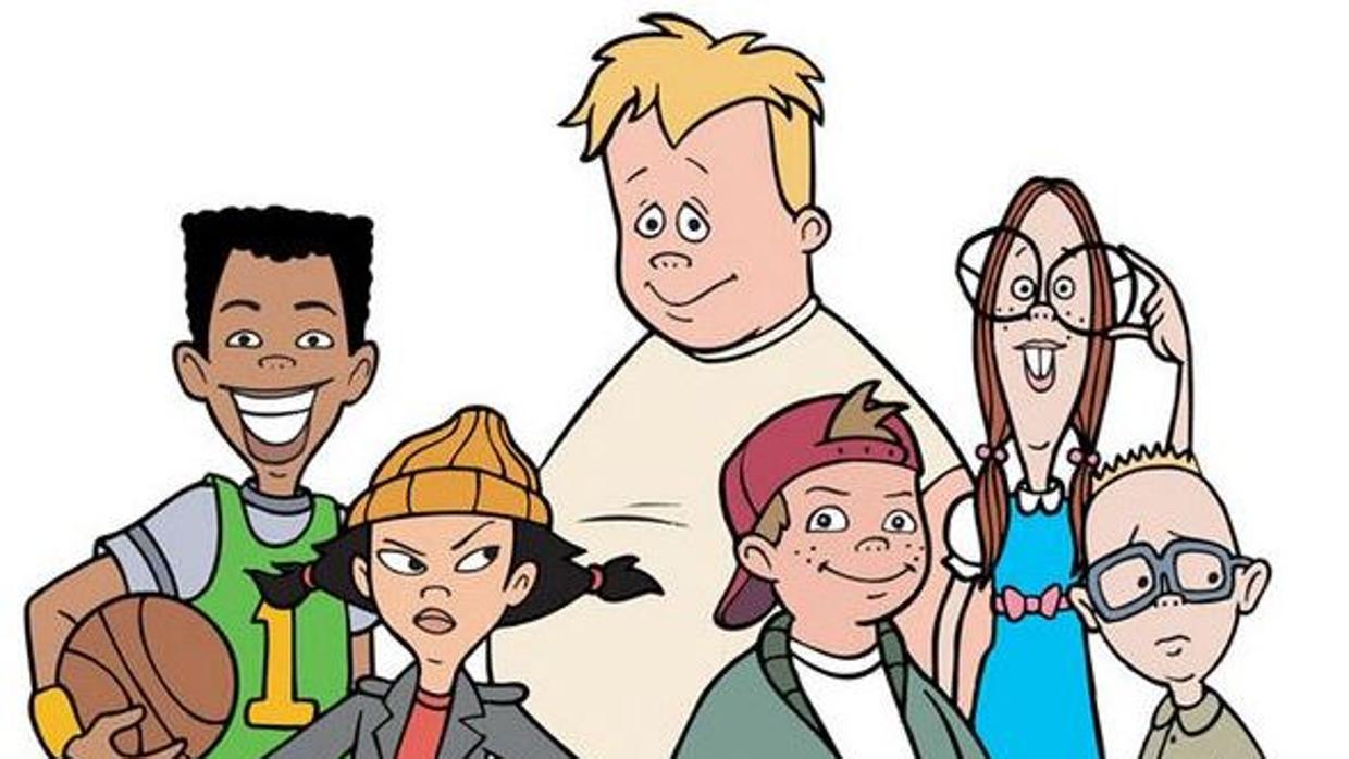 Las aventuras de los protagonistas de «La banda del patio» acompañaron a millones de jóvenes