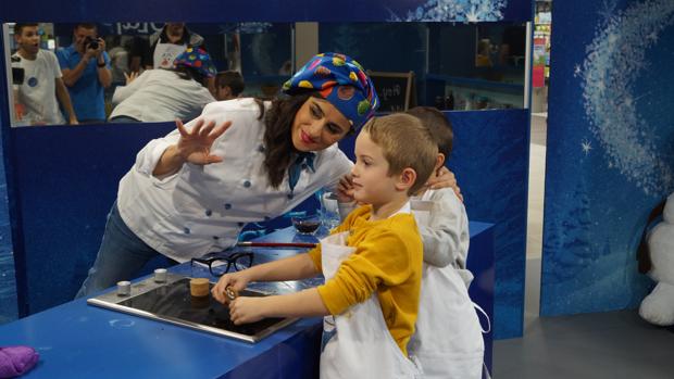 Magia para dejar a los niños helados en la cocina