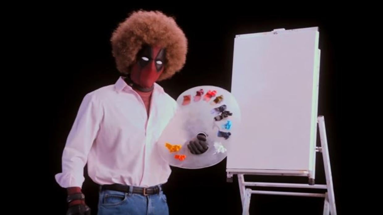 Fotograma del teaser-tráiler sobre la segunda parte de «Deadpool»