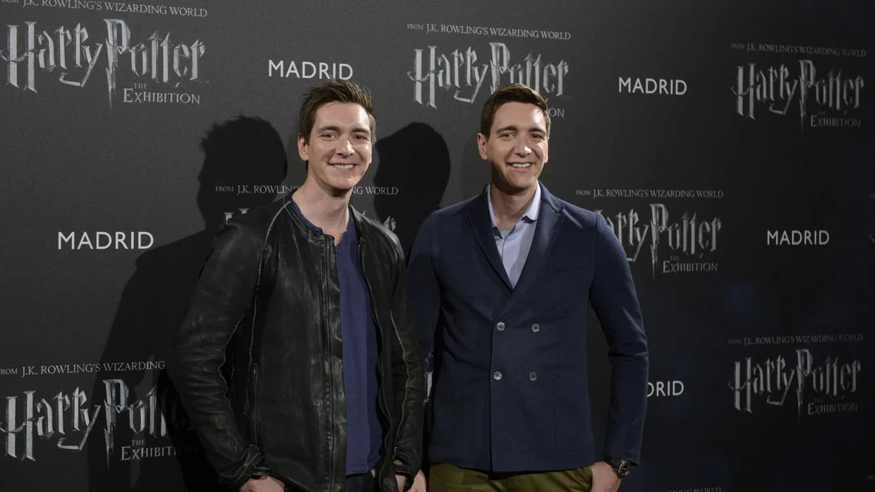 James y Oliver Phelps (los gemelos Weasley en Harry Potter)
