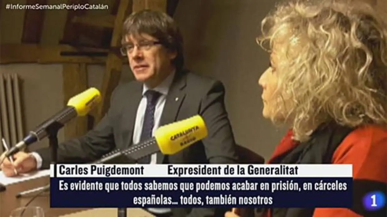 El reportaje sobre Cataluña en el que se usó la música de «El Exorcista»