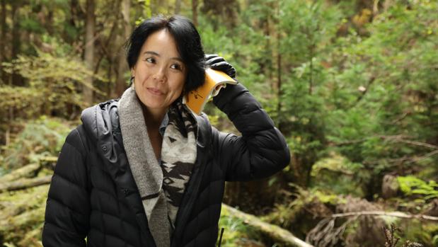 Naomi Kawase, directora de «Hacia la luz»: «Grabar es también una forma de parar el tiempo»