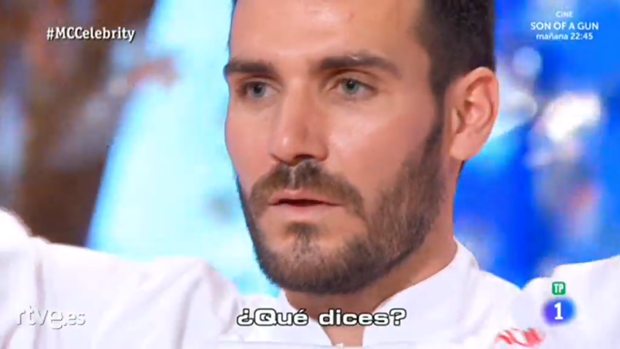 Saúl Craviotto, ganador de «MasterChef Celebrity»