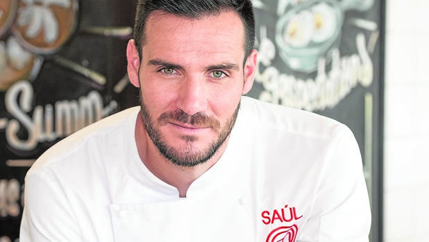 Saúl Craviotto: «La pega de MasterChef es que acaba tarde»