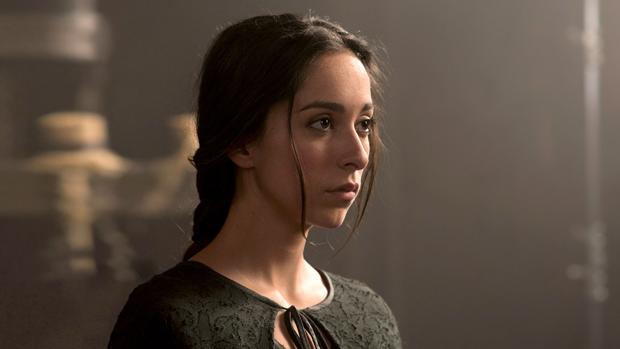 ¿En qué escena de «Juego de Tronos» rompió a llorar Oona Chaplin?