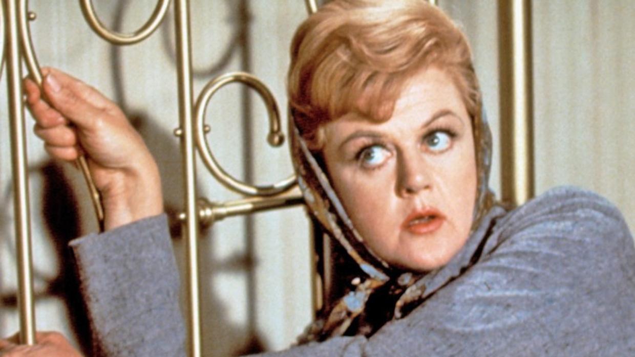 anegla Lansbury en «La bruja novata»