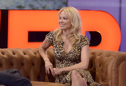 Pamela Anderson, en «Chester»