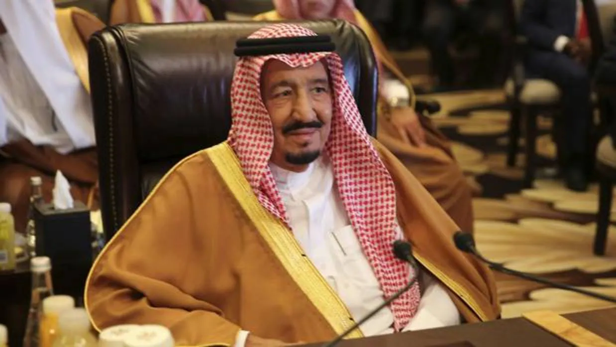 El rey saudí, Salman bin Abdelaziz