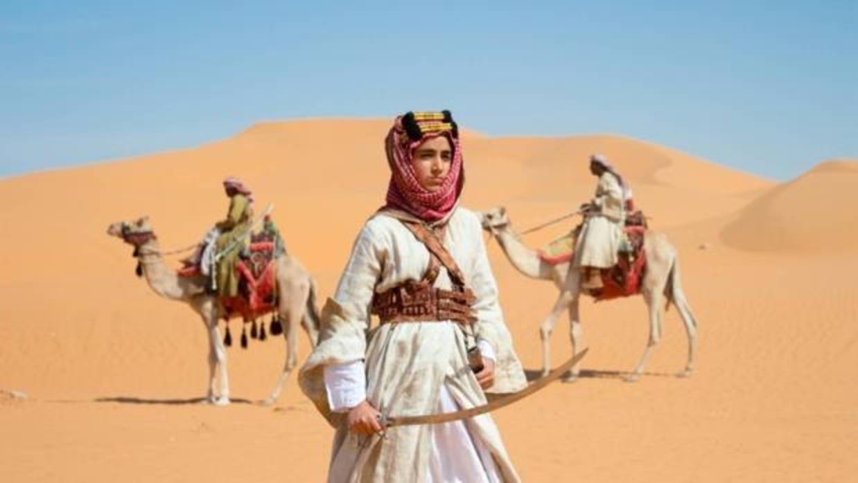 Una escena de «Nacido Rey»