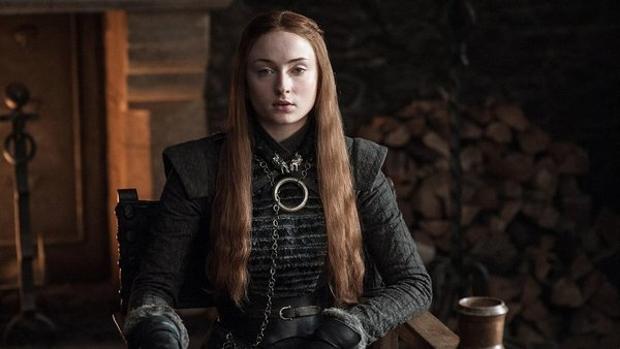 Sophie Turner sobre el final de «Juego de Tronos»: «Es más una batalla apasionada que una lucha política»