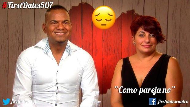 ¿Rechazo racista en First Dates?