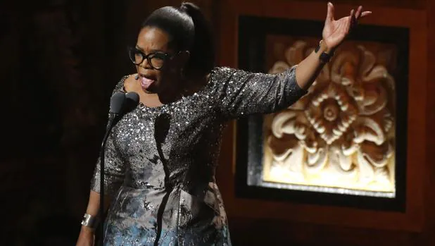 Oprah Winfrey (y no Spacey) recibirá el premio honorífico de los Globos de Oro
