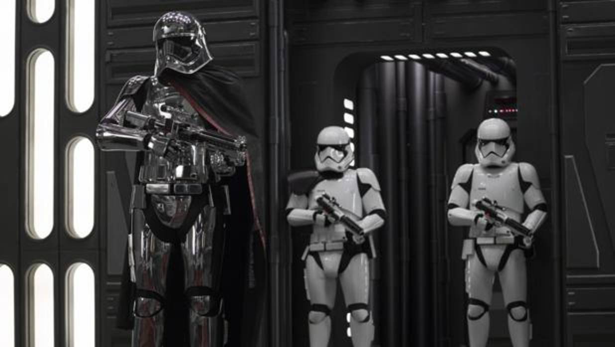 Escena de Star Wars: Los últimos Jedi