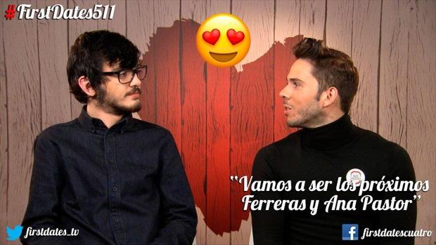 El interminable mitin de un comensal de «First Dates»