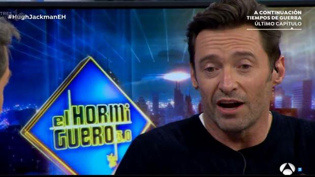 El curioso halago de Hugh Jackman a Pablo Motos