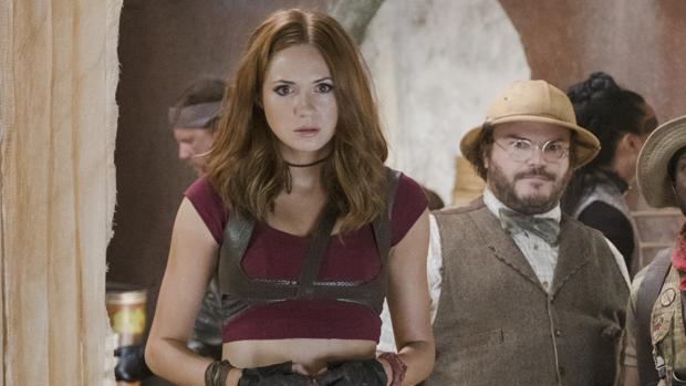 Karen Gillan, la pelirroja de moda que va a enamorar al público en «Jumanji»