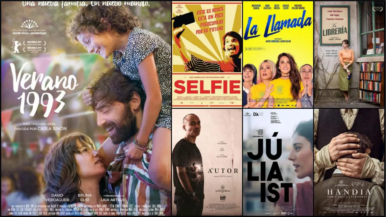 Las 10 películas españolas de 2017: de la mirada de una niña a la fiesta de «los Javis»
