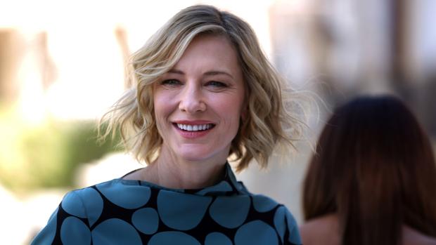 Cate Blanchett sucede a Almodóvar como presidenta del jurado en Cannes