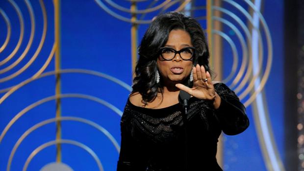 El emotivo discurso de Oprah Winfrey que puso a la gala de los Globos de Oro en pie