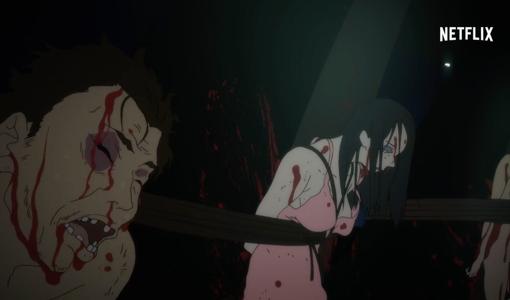 Fotograma de «Devilman Crybaby»