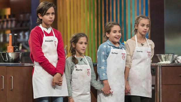 «MasterChef Junior» proclama esta noche a su quinto campeón