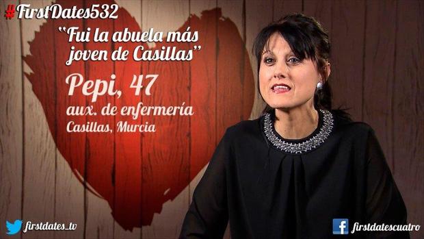 Las tenebrosas aficiones de una comensal de «First Dates»: «Me gustan los muertos»