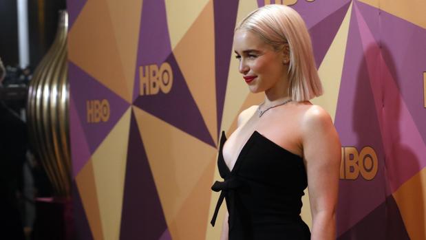 Emilia Clarke, tras ver el final de «Juego de Tronos»: «No sé si la televisión estará preparada para esto»