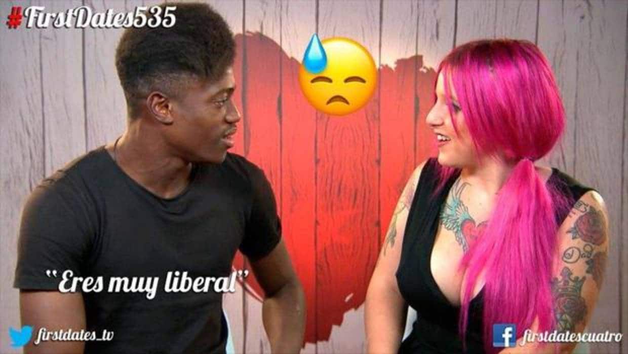 Rechaza a su pareja stripper en «First Dates» por ser «demasiado liberal»