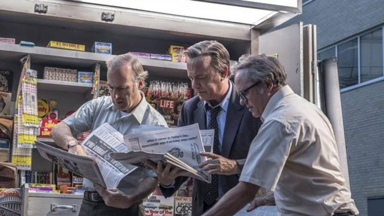 Tom Hanks en el quiosco