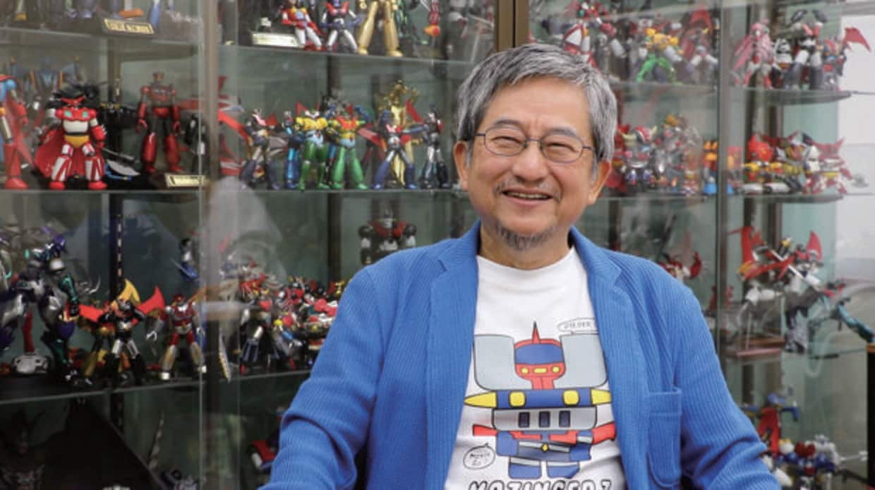 Go Nagai, creador de «Mazinger Z»