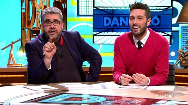 Cuatro cierra «Dani&Flo» tras un mes de declive