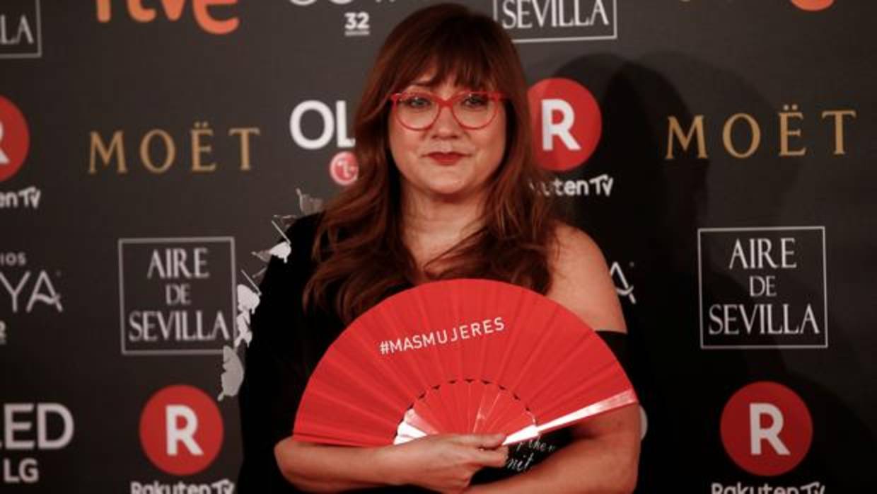 Isabel Coixet, en los Premios Goya 2018