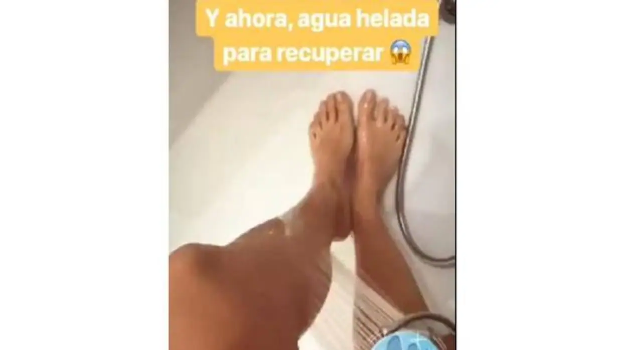 El comprometido incidente de Irene Junquera en Instagram