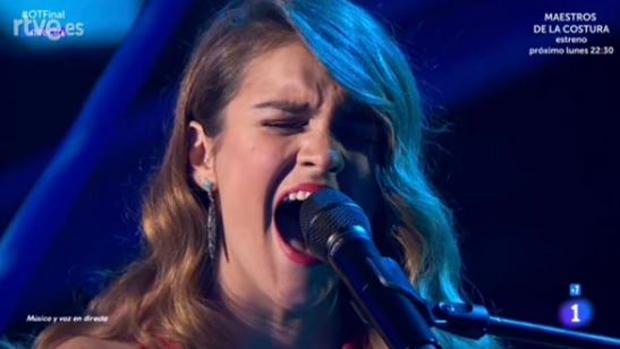 ¿Realmente canta tan bien Amaia, la ganadora de OT?