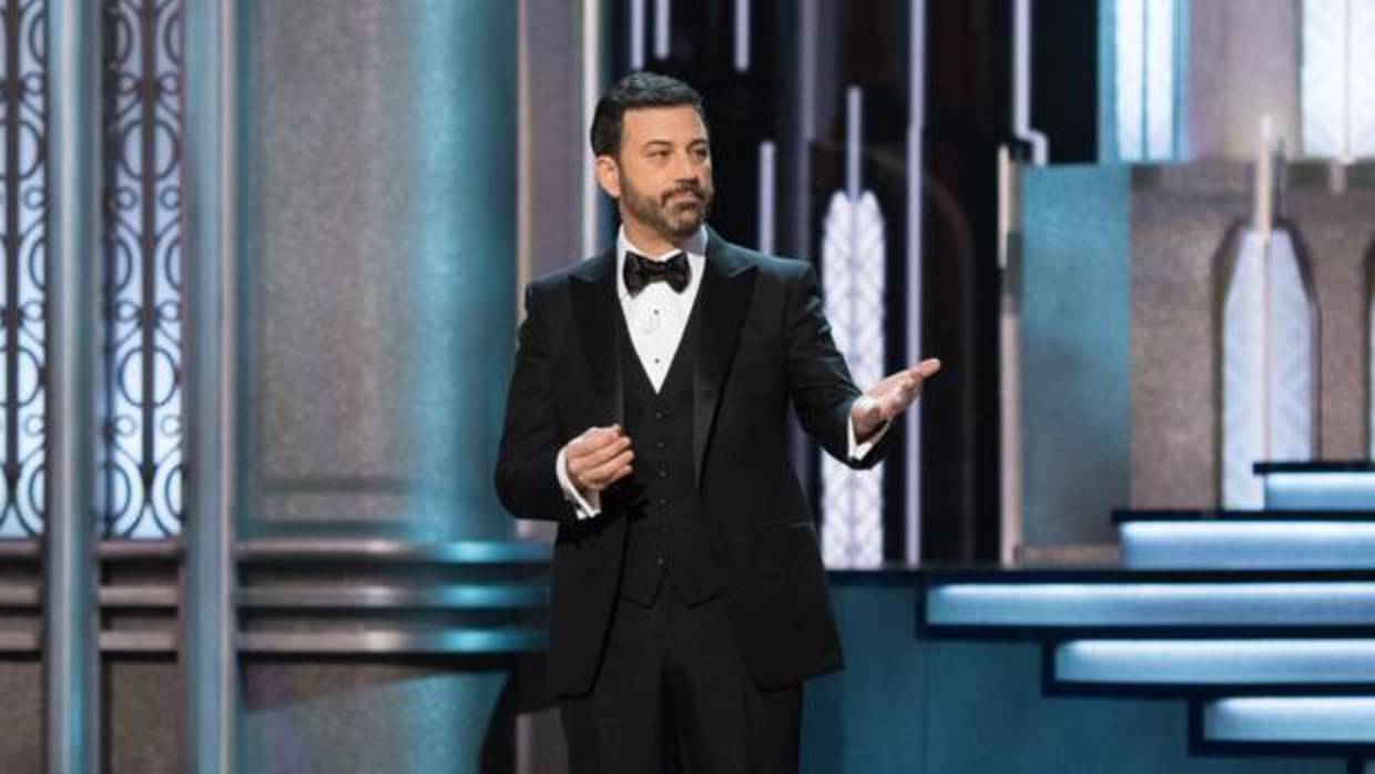 Jimmy Kimmel, en la gala de los Oscar 2017