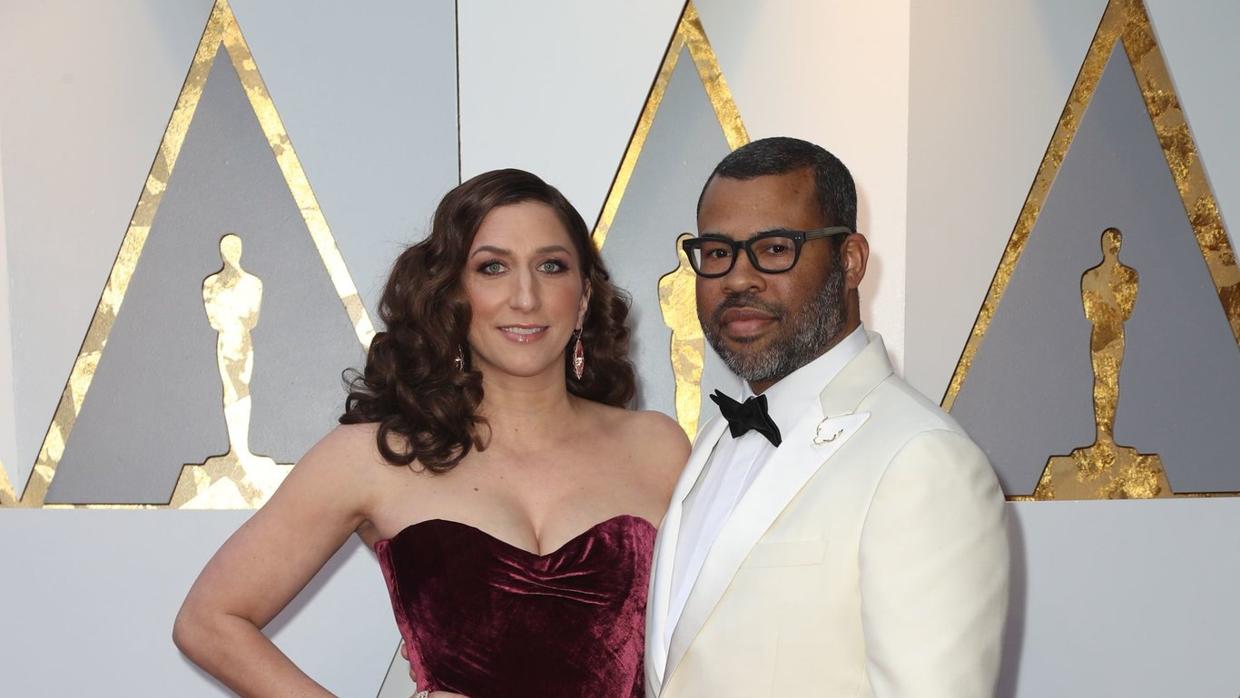 Las redes compararon a Chelsea Perett y Jordan Peele con Paz Padilla y Jorge Javier Vázquez