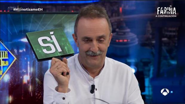 Santi Rodríguez se sincera en «El Hormiguero»