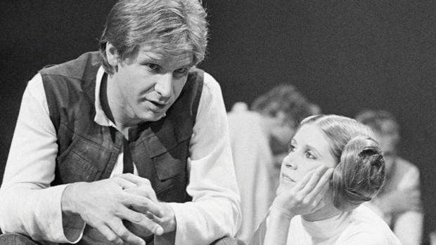 Harrison Ford no olvida a la fallecida Carrie Fisher: «Siento su presencia»