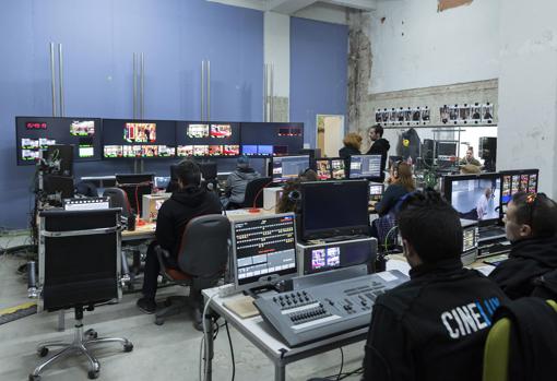 De fábrica de jabón a escuela de baile: así es el gran plató de «Fama»