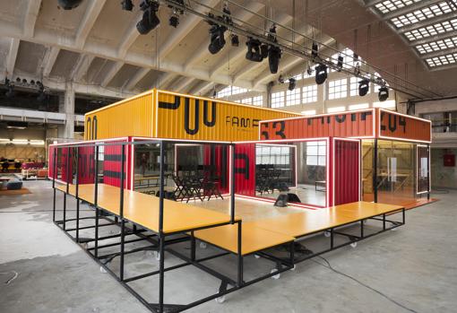 De fábrica de jabón a escuela de baile: así es el gran plató de «Fama»