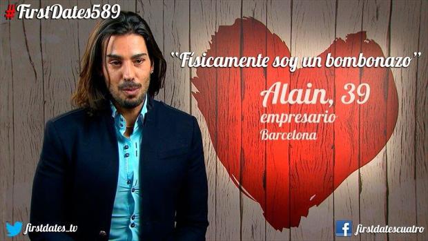 La metedura de pata que chafó el comienzo de una cita en First Dates