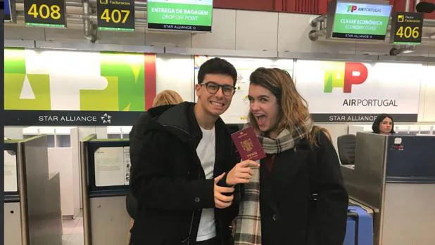 Alfred y Amaia graban en las Azores su postal de Eurovisión