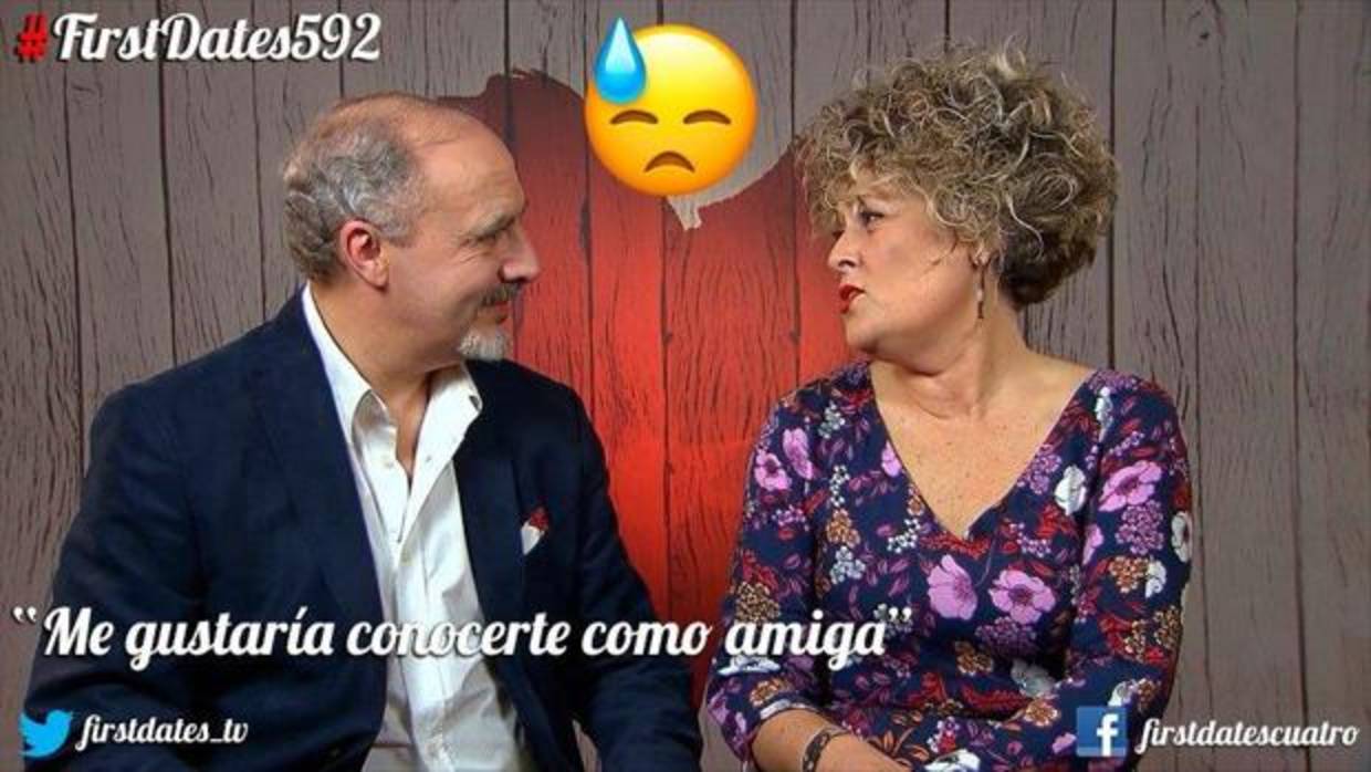 Juan Pedro y Blanca se marcharon de First Dates tan solteros como cuando habían llegado