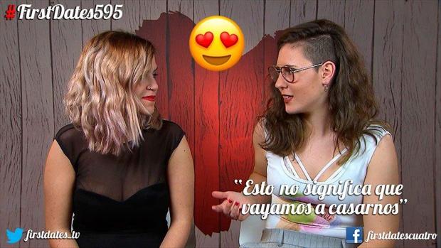 La comprometida confesión de una comensal a su pareja