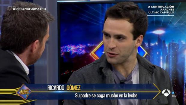 El «desplante» de Ricardo Gómez a Pablo Motos