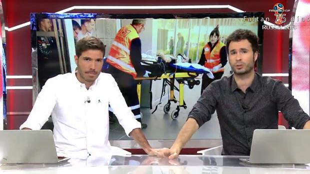 Críticas a Deportes Cuatro por su tratamiento del accidente del futbolista Pelayo